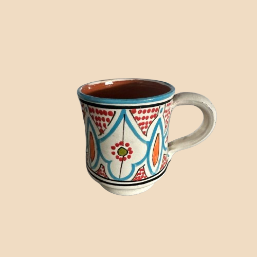 Marokkanische handgefertigte Becher