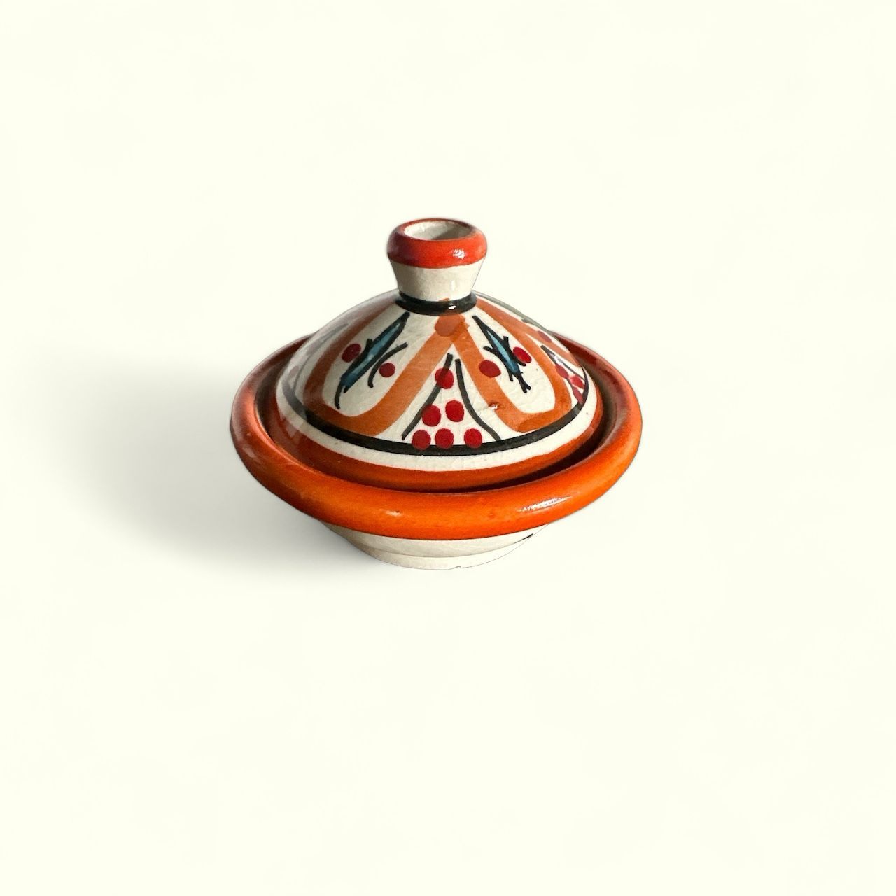 Traditionelle marokkanische Dip-Schalen