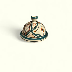 Marokkanische traditionelle handgemachte Rund Küche TAGINE